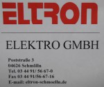 Eltron Elektro GmbH SLN